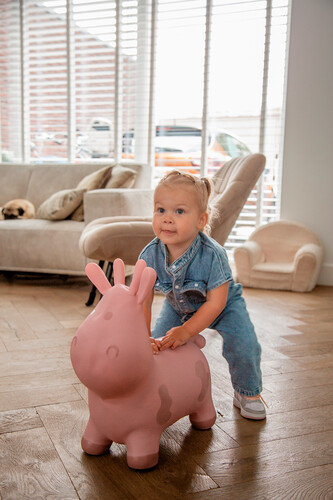 tryco vache skippy rose -tryco 5420067902751