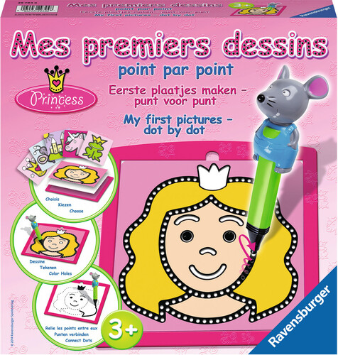 Ravensburger Mes premiers dessins princesse (fr/en) 4005556297948