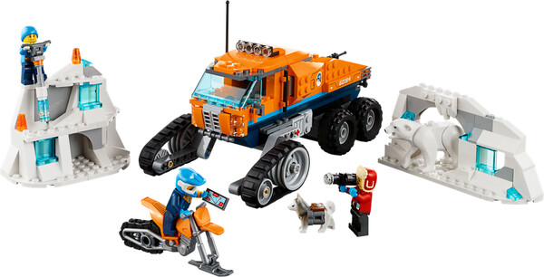 LEGO LEGO 60194 City Le camion éclaireur de l'Arctique 673419280815