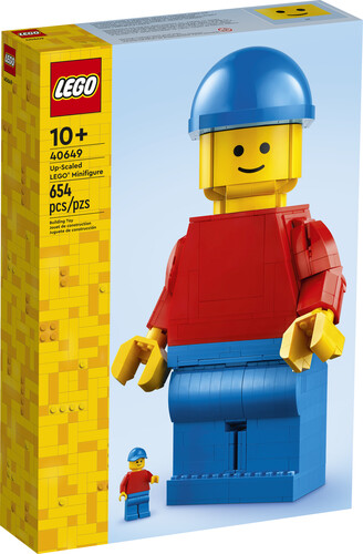 LEGO LEGO 40649 Up-Scaled LEGO® Minifigure 673419377218