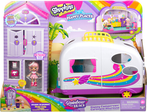 Shopkins Happy Places Shopkins Happy Places série 5 caravan heureuse 672781100431