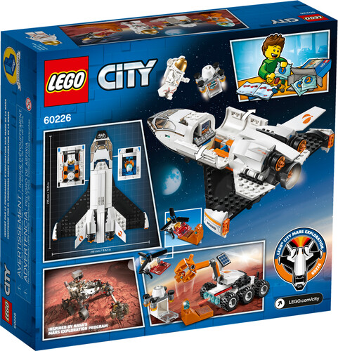 LEGO LEGO 60226 La navette spatiale 673419303934