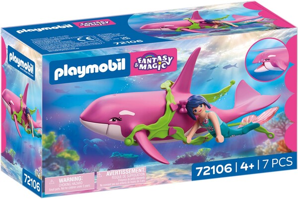 Playmobil Playmobil 72106 Orque et sirène 4008789721068