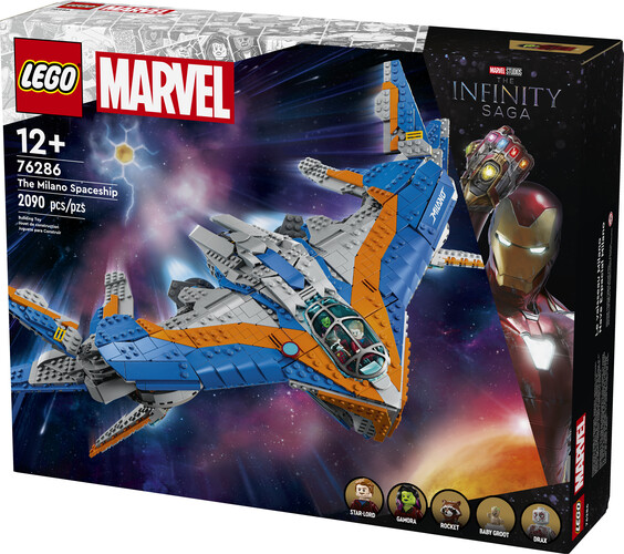 LEGO LEGO 76286 Les Gardiens de la galaxie : Le Milano 673419390934