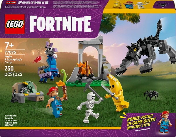 LEGO LEGO 77075 Le camp de Banane et Mécano 673419407441