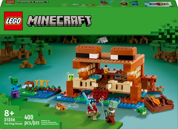 LEGO LEGO 21256 La maison de la grenouille 673419388504
