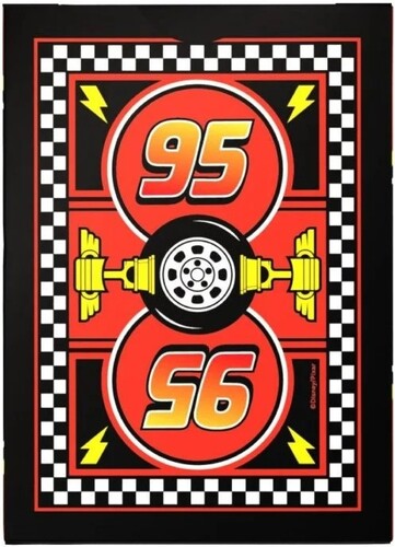 Bicycle Cartes à jouer - disney cars 073854099544