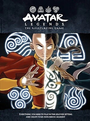 Magpie Avatar legends rpg corebook (en) 9781952885693