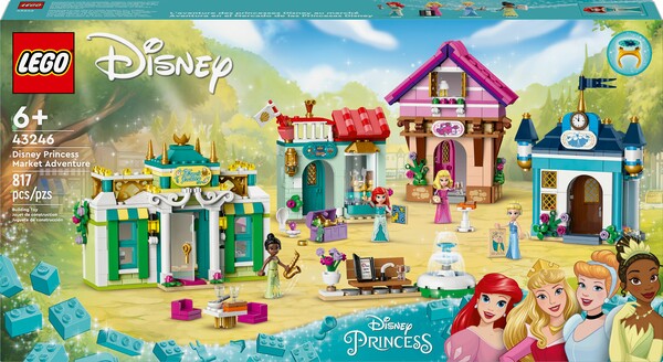 LEGO LEGO 43246 Les aventures des princesses Disney au marché 673419390071