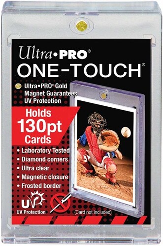 Ultra PRO Protecteurs de cartes One Touch - 130pt magnetic closure 074427817213