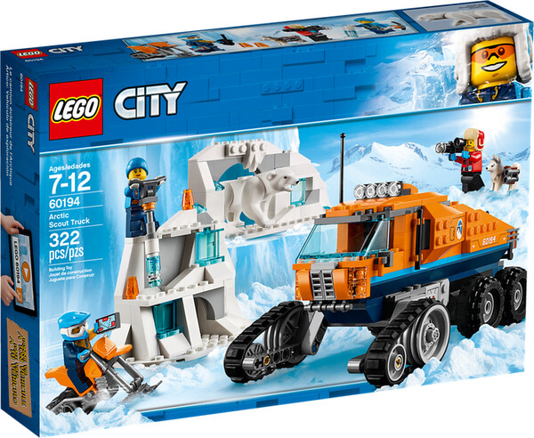 LEGO LEGO 60194 City Le camion éclaireur de l'Arctique 673419280815