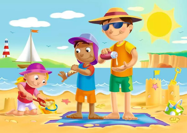 Ravensburger casse-tête Casse-tête 6-8-10-12 progressif MFP What's the Weather 4005556030576
