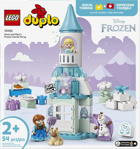 LEGO LEGO 10455 La fête d’Anna et Elsa au château de glace 673419405812