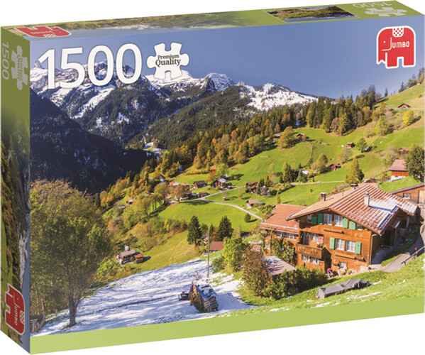 Jumbo Casse-tête 1500 Oberland bernois, Suisse 8710126185872