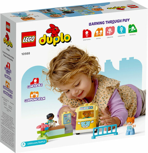 LEGO LEGO 10988 Duplo Le voyage en bus 673419376051