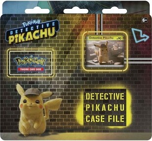 nintendo Pokémon Detective Pikachu Pikachu Case File 820650803840