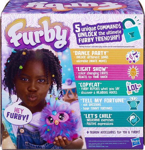 furby mauve 5010996153029