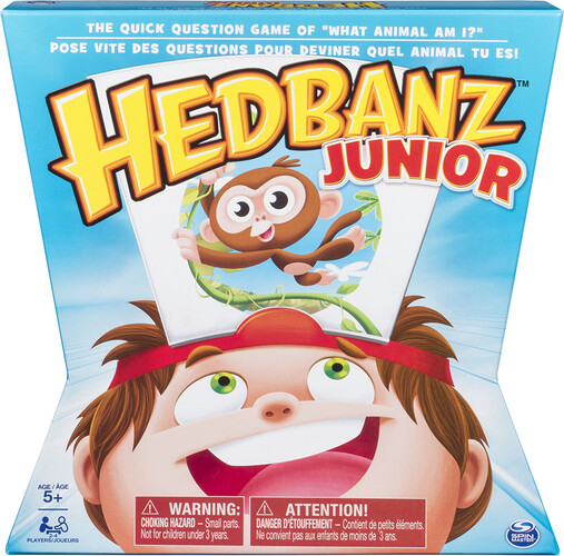 Spin Master Hedbanz junior (fr/en) 778988687802