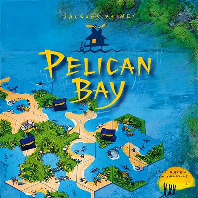 Drei Hasen in der Abendsonne Pelican Bay (fr/en) 816780002369