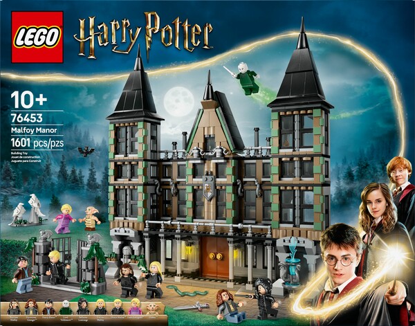 LEGO LEGO 76453 Le manoir des Malefoy 673419403863