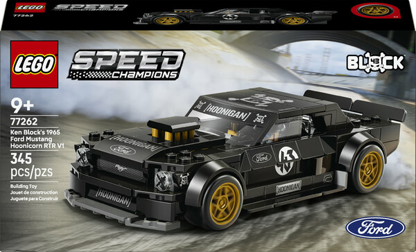 LEGO LEGO 77262 Ken Block's '65 Ford Mustang Hoonicorn V1 673419424783