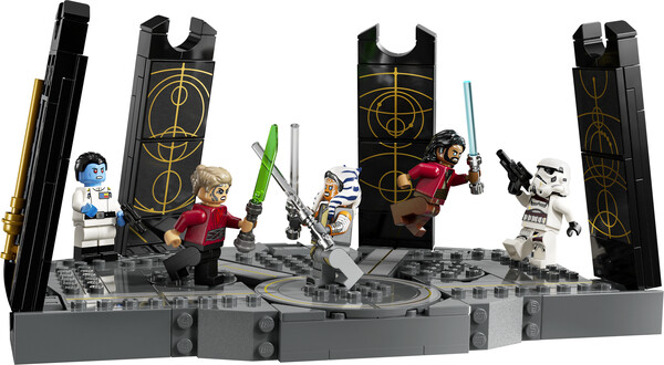 LEGO LEGO 75385 Le duel d’Ahsoka Tano sur Peridea 673419389556