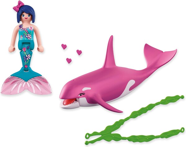 Playmobil Playmobil 72106 Orque et sirène 4008789721068