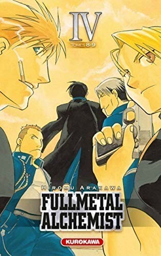 Kurokawa Fullmetal Alchemist - Ed. Double (FR) T.04 9782351428016