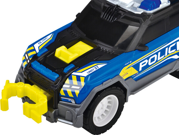 Dickie Toys City Heroes - vus de police son et lumière 30cm 4006333088629