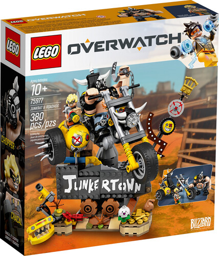 LEGO LEGO 75977 Overwatch Junkrat and Roadhog 673419313711