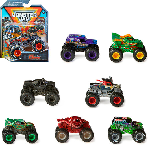 Monster Jam monster jam - 1:64 monster truck 