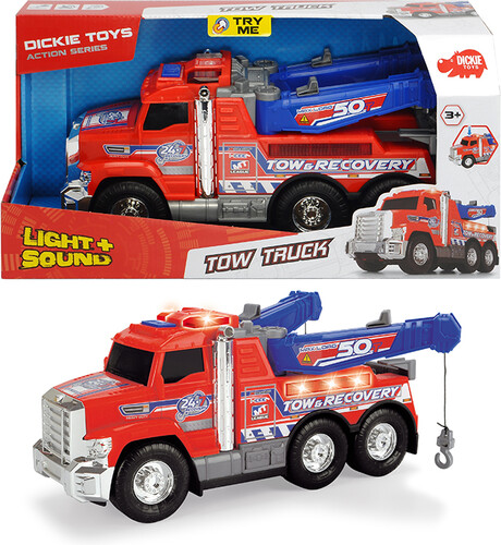 Dickie Toys Action Series - Dépanneuse Sons et lumières 31.5cm 4006333068942