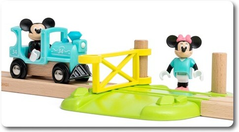 Brio Train Brio Train en bois Disney Circuit Mickey Mouse 32277 7312350322774