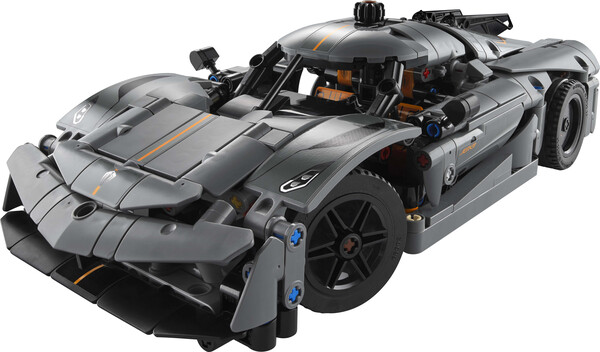 LEGO LEGO 42173 L’hypervoiture Koenigsegg Jesko Absolut grise 673419389150