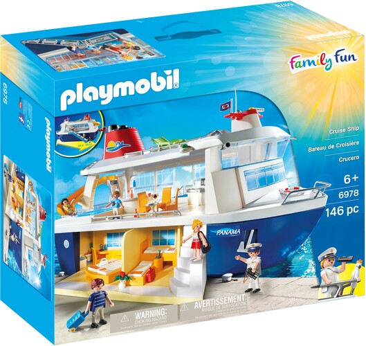 Playmobil Playmobil 6978 Bateau de croisière 4008789069788