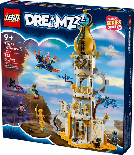 LEGO LEGO 71477 La tour du marchand de sable 673419389372