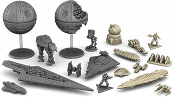 Fantasy Flight Games Star Wars Rebellion (en) base 841333101053