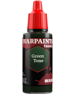 The Army Painter Warpaints: fanatic wash green tone 5713799320802