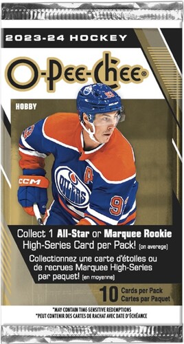 Upper Deck Upper Deck O-Pee-Chee Hockey 23/24 Hobby Booster (10/18/16) 053334345361