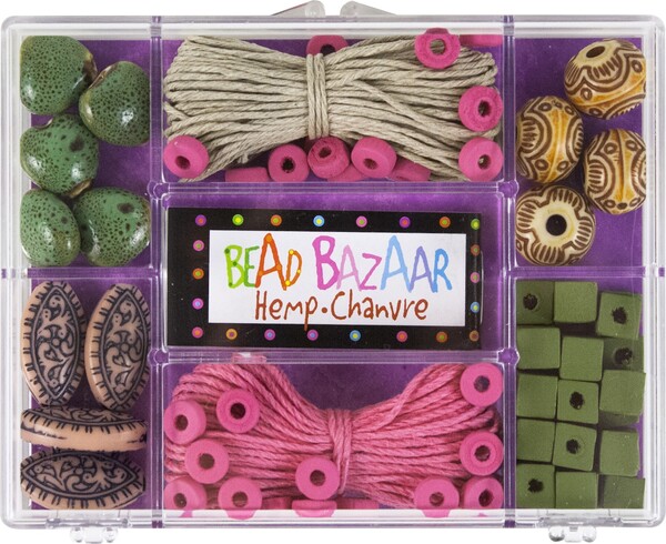 Bead Bazaar Perles chanvre Séminoles 633870009448