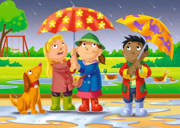Ravensburger casse-tête Casse-tête 6-8-10-12 progressif MFP What's the Weather 4005556030576