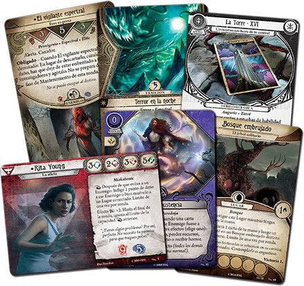 Fantasy Flight Games Horreur à Arkham jeu de cartes (fr) ext le cercle brise 8435407623385