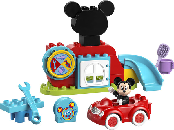 LEGO LEGO 10454 Mickey Mouse Clubhouse & Car 673419405805