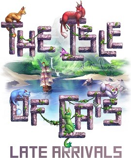 The City of Games The Isle of Cats (en) ext Late Arrivals 5060716750014