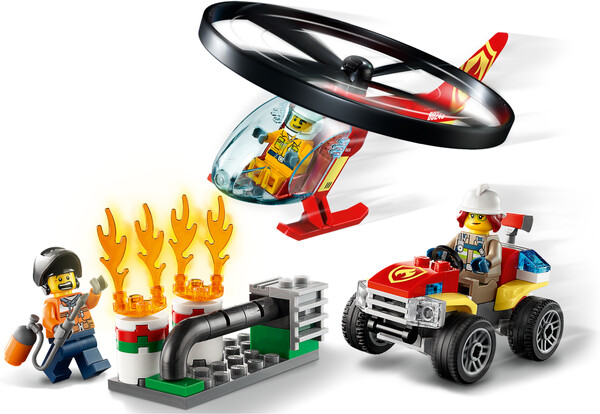 LEGO LEGO 60248 L'intervention de l'hélicoptère des pomp 673419319164