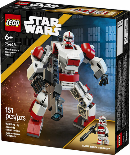 LEGO LEGO 75448 Clone Shock Trooper Mech 673419422444