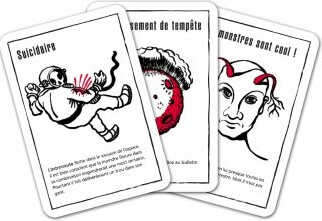 Kikigagne? Black Stories (fr) SF (Science-fiction), 50 énigmes 087169139468