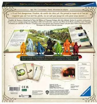 Ravensburger Le Seigneur des Anneaux Livre jeu (FR) 4005556275373