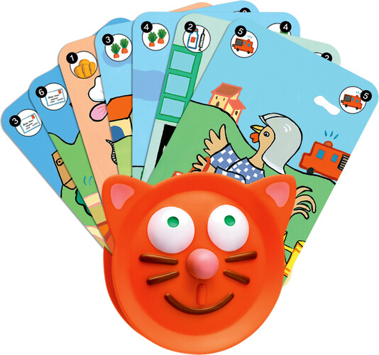 Djeco Porte cartes (fr/en) (Support à cartes) 3070900059979