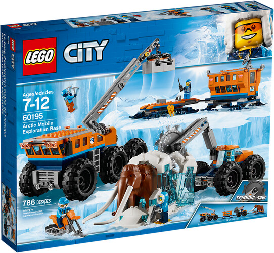 LEGO LEGO 60195 City La base d'exploration mobile de l'Arctique 673419280822